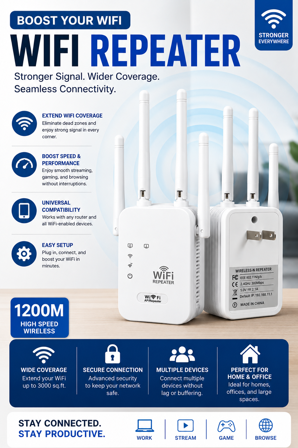 WiFi Repeater Extender