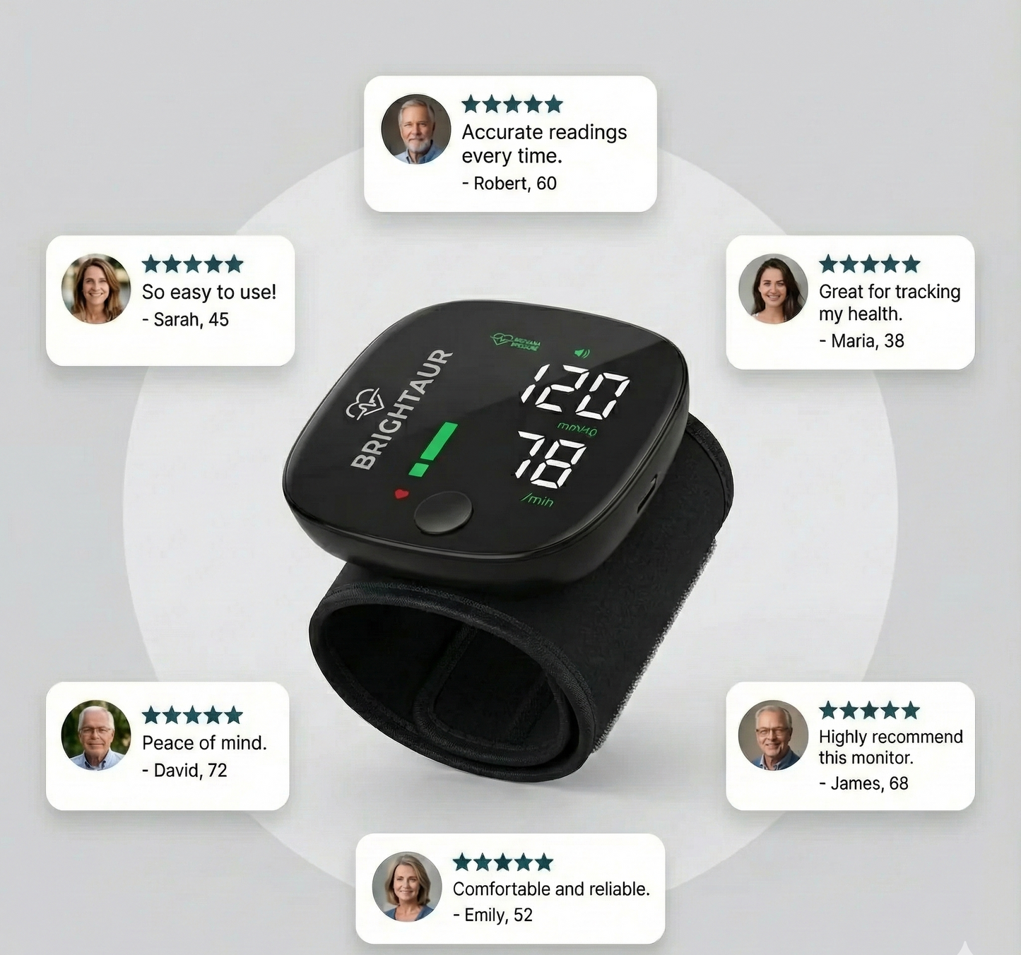 Brightaur™ Pulse Monitor