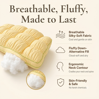 Brightaur Puff Pillow™