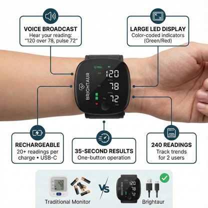 Brightaur™ Pulse Monitor