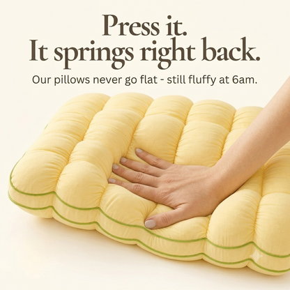 Brightaur Puff Pillow™